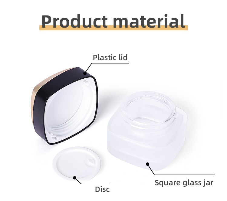 glass cosmetic bottle and jars glass cosmetic bottle and jars