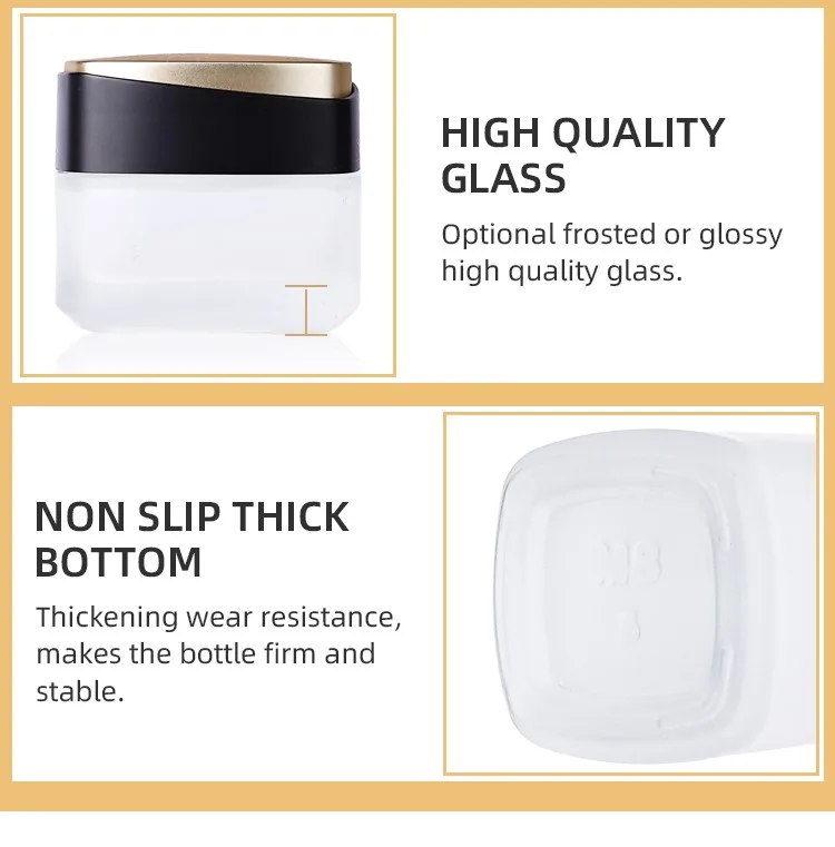 frosted cosmetic bottle and jars frosted cosmetic bottle and jars