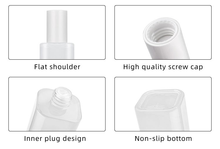 frosted skincare toner bottles frosted skincare toner bottles