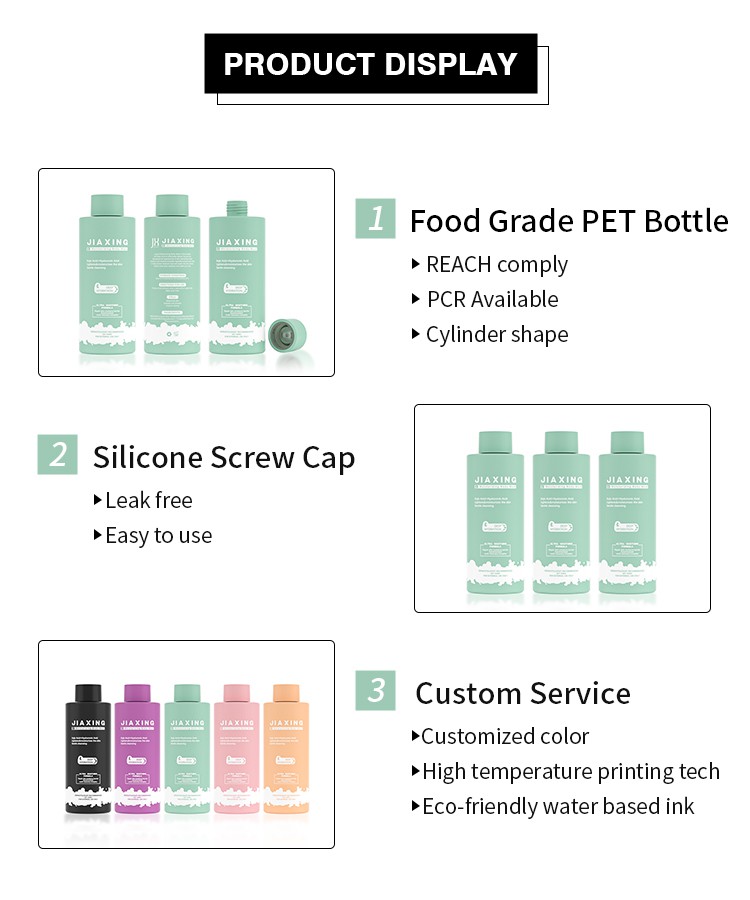 pet plastic shampoo bottles pet plastic shampoo bottles