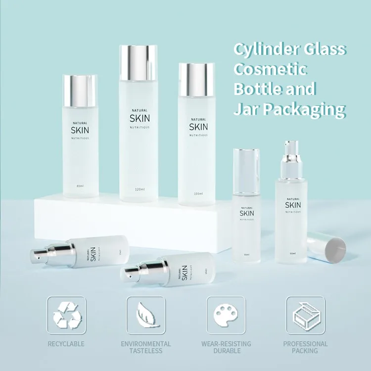 skin care bottle packaging