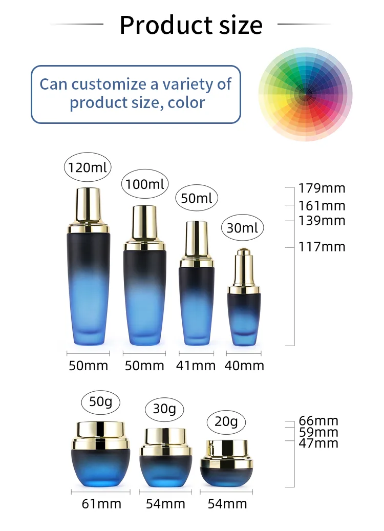 glass skincare packaging