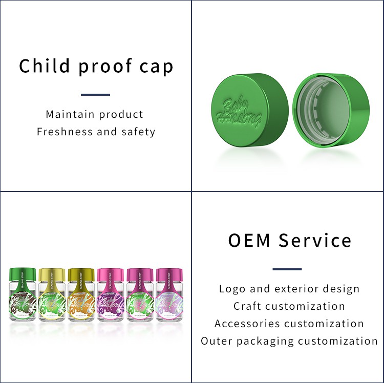 30ml child resistant jar 30ml child resistant jar