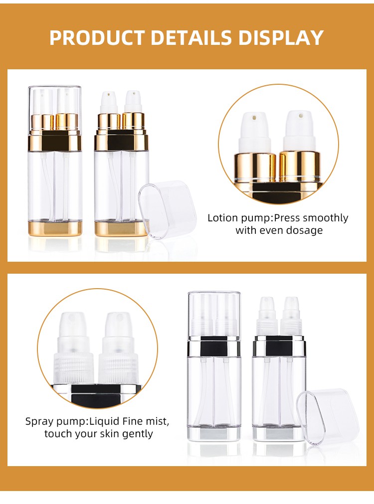 electroplated plastic lotion bottle electroplated plastic lotion bottle
