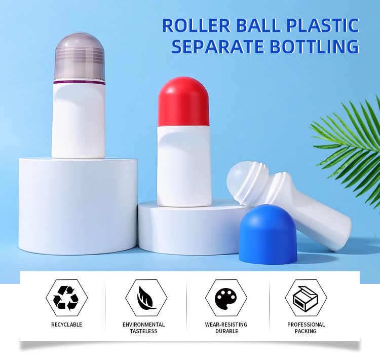 plastic roll on bottle