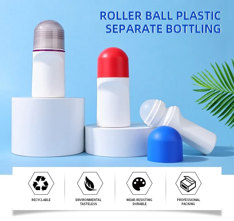 plastic roll on bottle