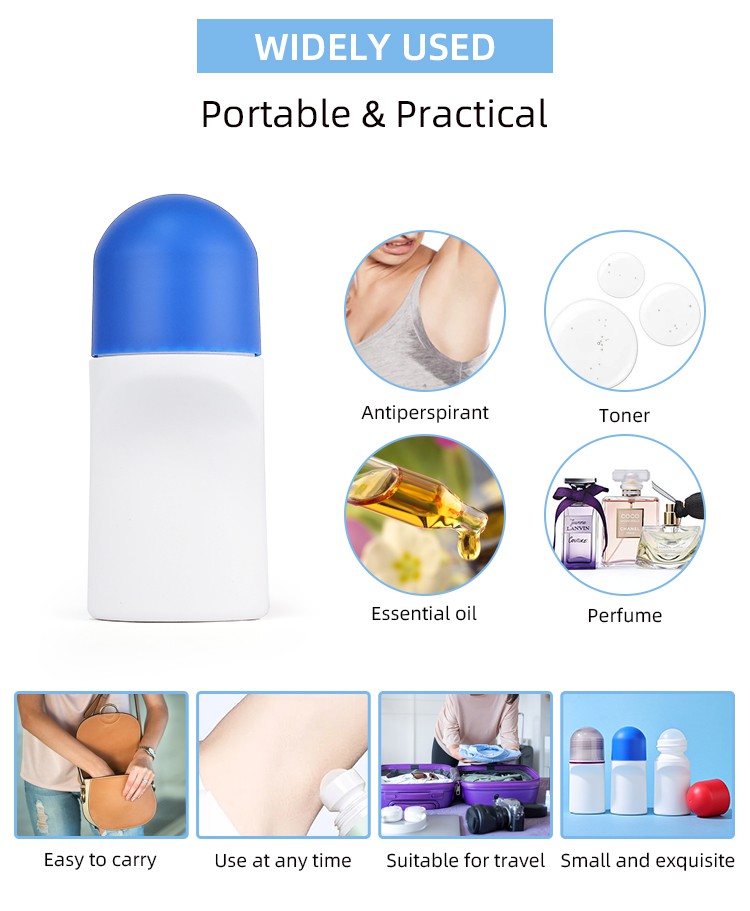 75ml plastic roll on bottle 75ml plastic roll on bottle