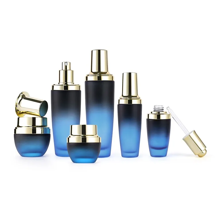 cosmetic bottle packaging