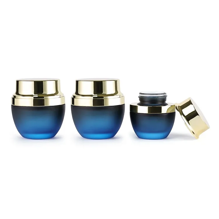 glass cosmetic bottle packaging