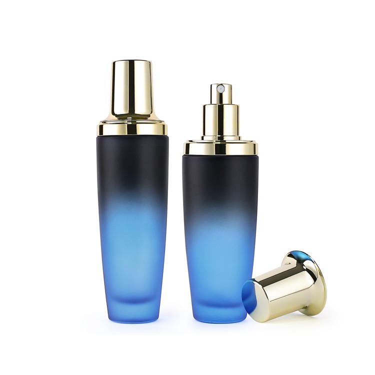 luxury glass cosmetic bottle luxury glass cosmetic bottle
