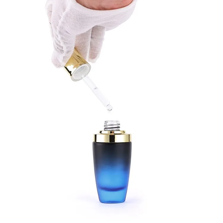 luxury cosmetic bottle packaging