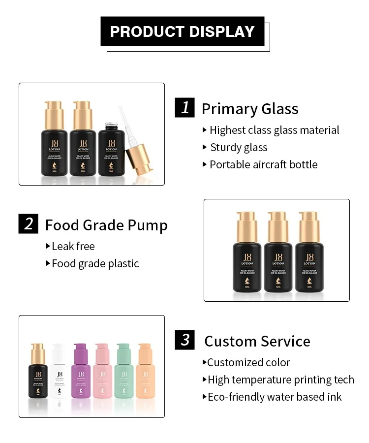 30ml luxury lotion bottle 30ml luxury lotion bottle