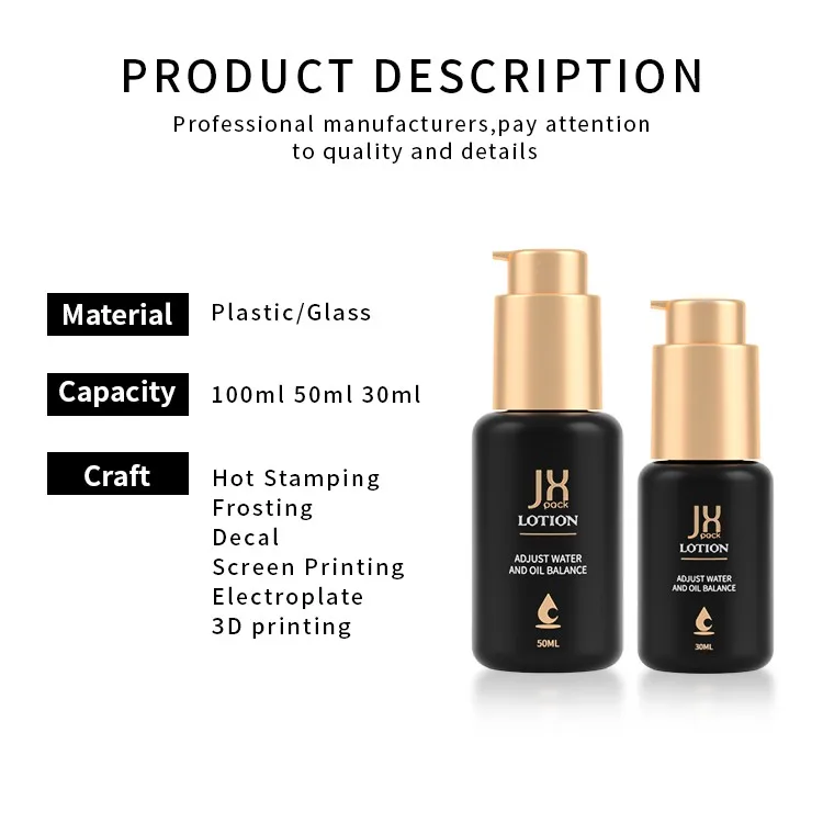 glass luxury lotion bottle glass luxury lotion bottle