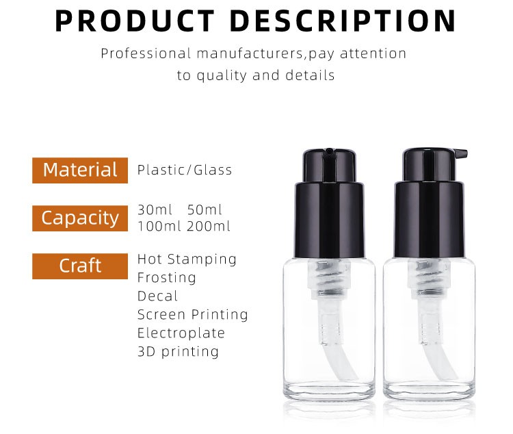 clear empty lotion container clear empty lotion container