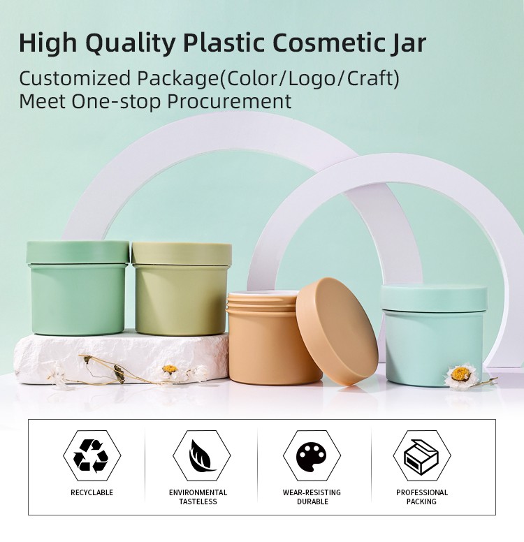 cosmetic pots