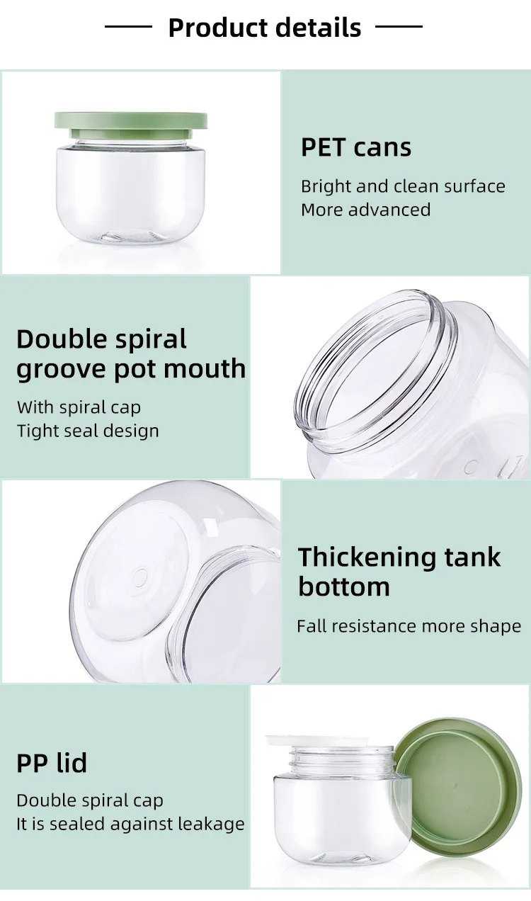 250ml plastic jar 250ml plastic jar