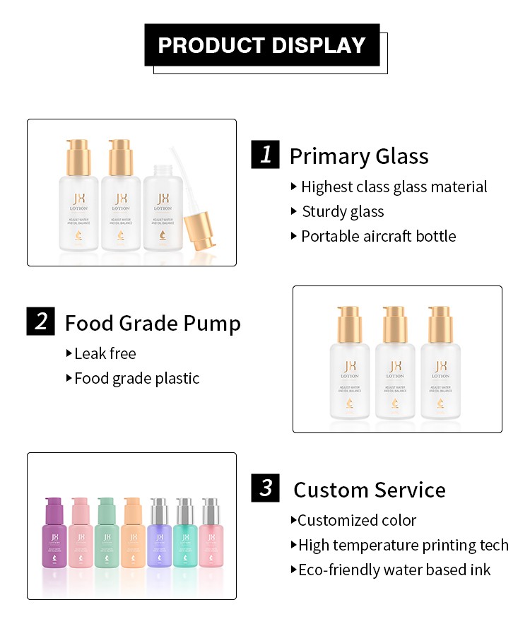 30ml lotion pump bottle 30ml lotion pump bottle