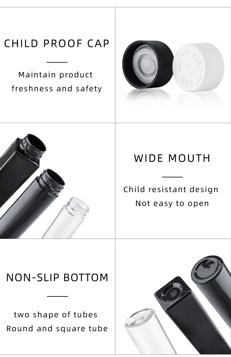 child resistant tube child resistant tube
