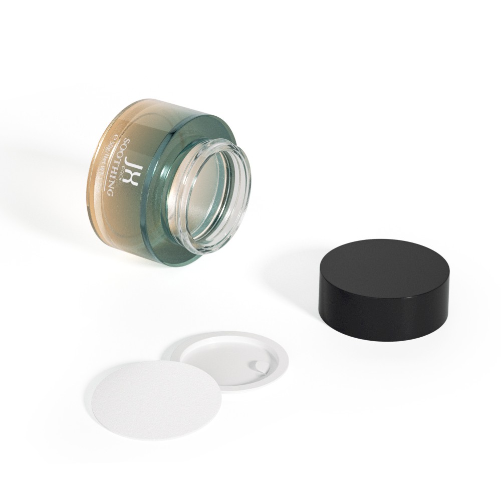 round skincare packaging round skincare packaging