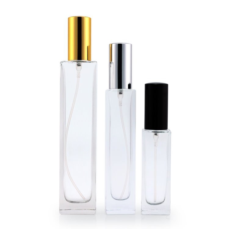 glass perfume bottle with spray glass perfume bottle with spray