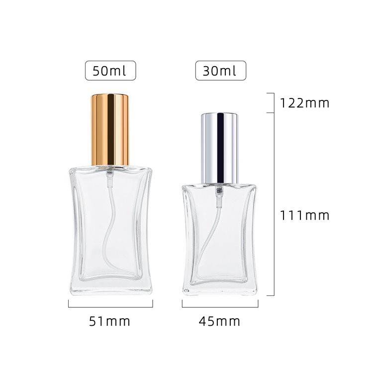 30ml clear square glass perfume bottle 30ml clear square glass perfume bottle