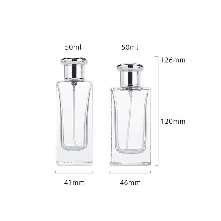 10ml 30ml clear square perfume bottle 10ml 30ml clear square perfume bottle