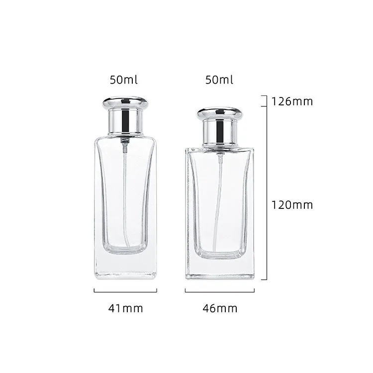 10ml 30ml clear square perfume bottle 10ml 30ml clear square perfume bottle