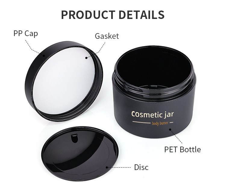 plastic cosmetic jar plastic cosmetic jar