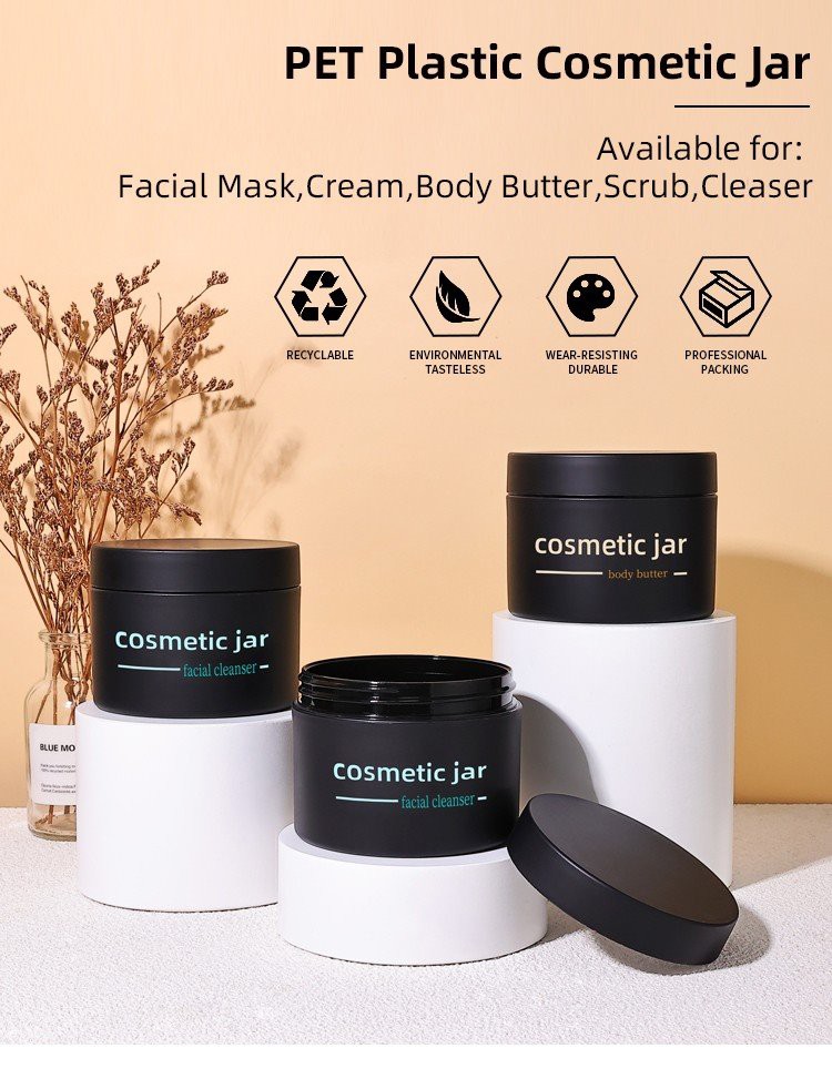 cosmetic jar cosmetic jar