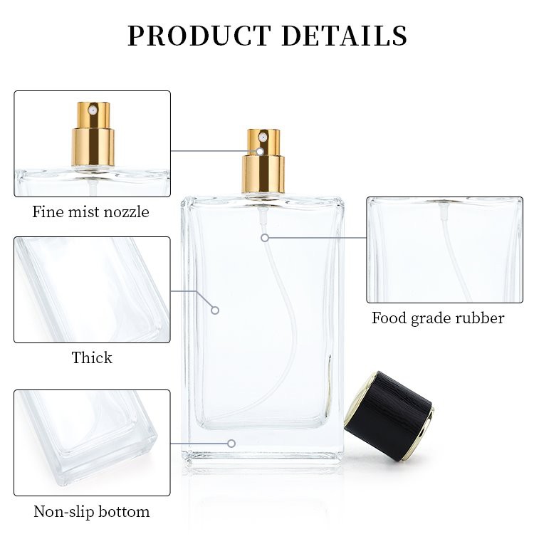 50ml empty perfume bottle 50ml empty perfume bottle