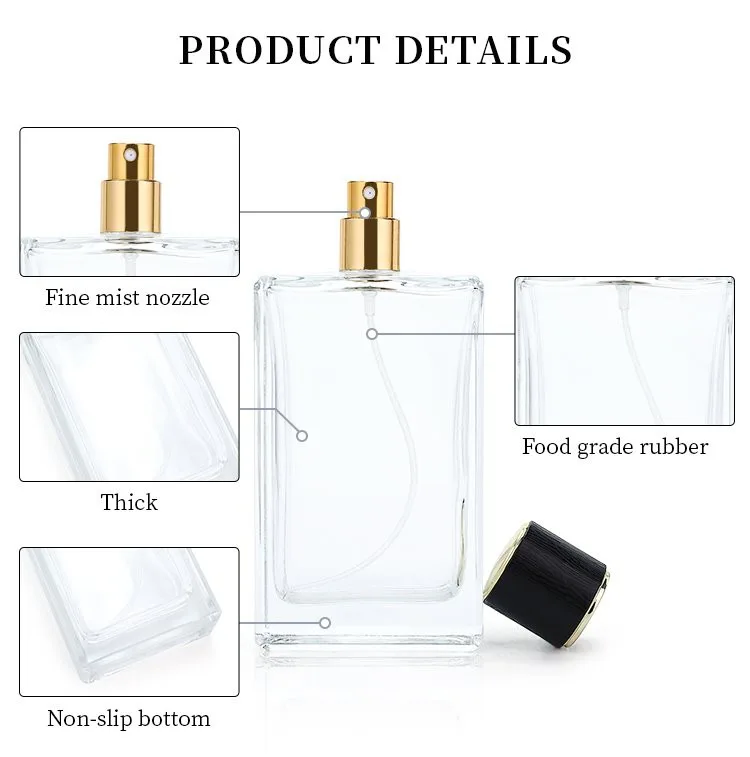 50ml empty perfume bottle 50ml empty perfume bottle