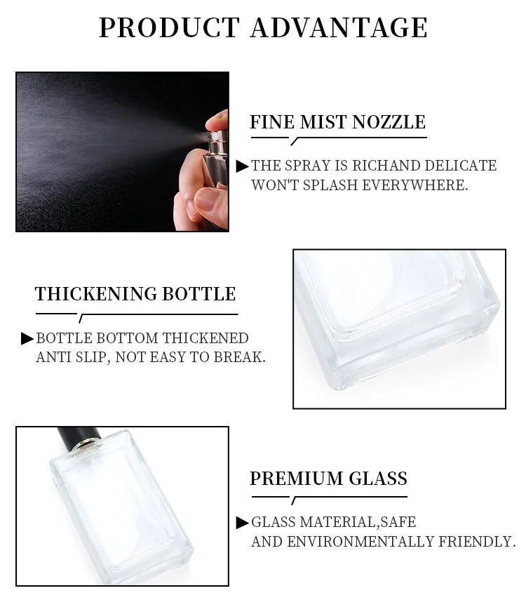 50ml empty refillable spray bottle 50ml empty refillable spray bottle