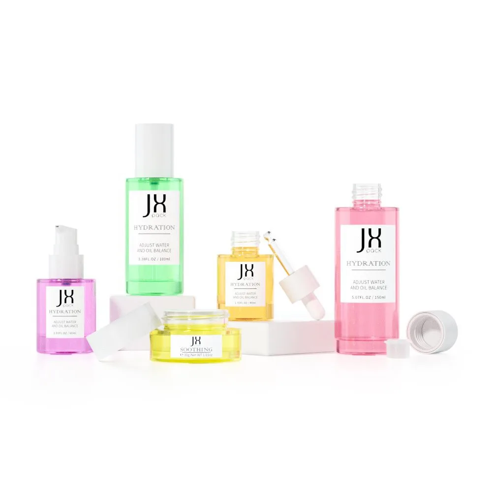glass skincare bottle glass skincare bottle