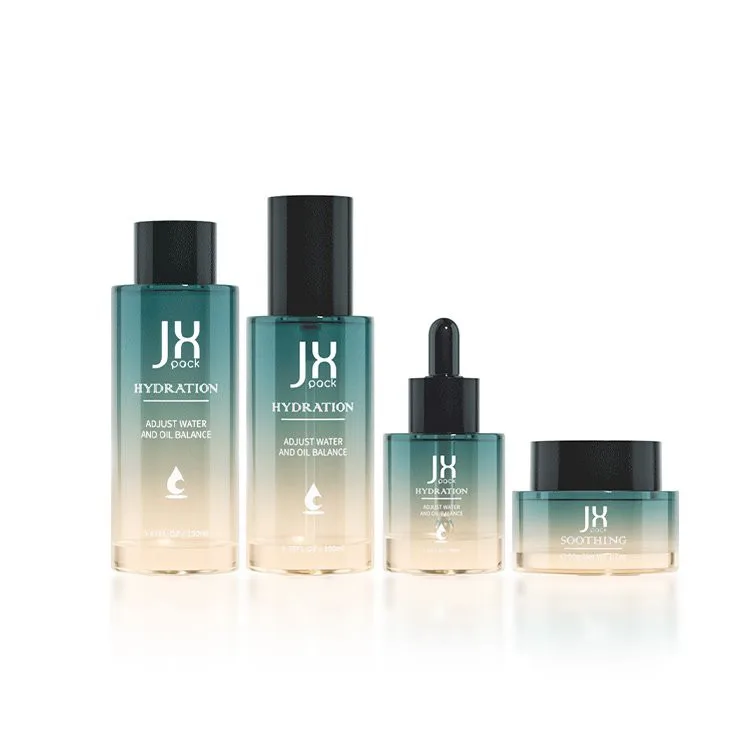 round glass skincare bottle round glass skincare bottle