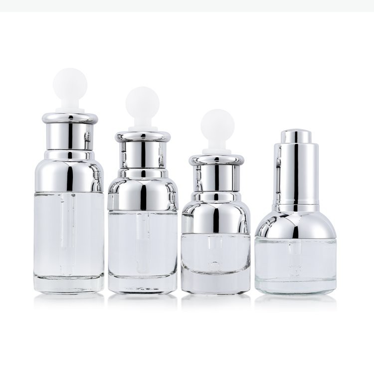empty glass dropper bottle empty glass dropper bottle