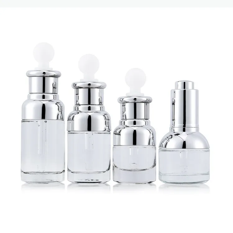 empty glass dropper bottle empty glass dropper bottle