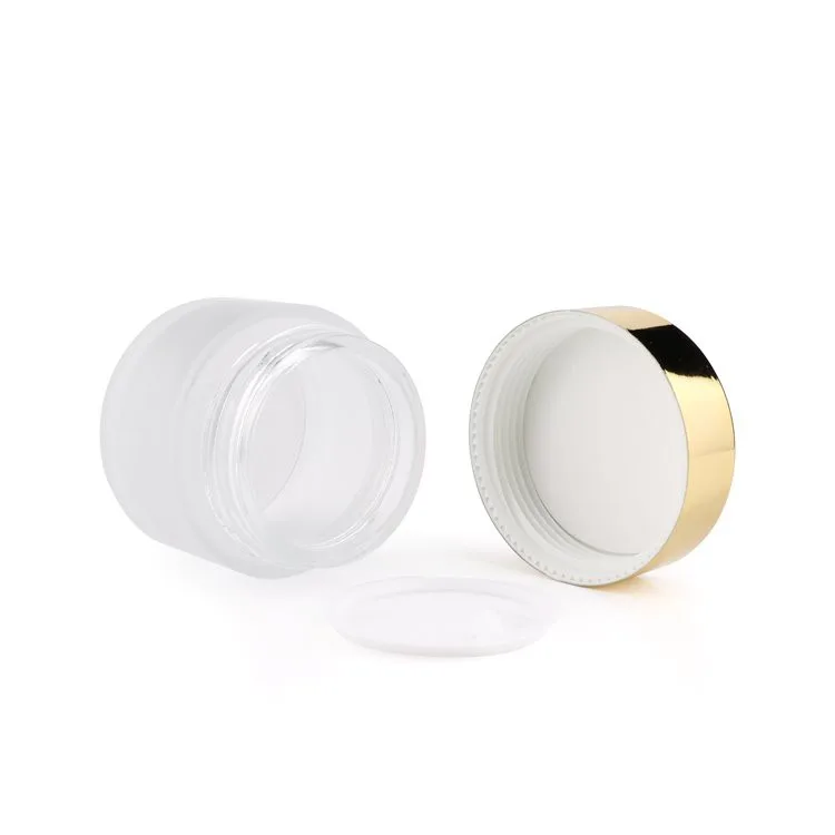 cosmetic cream jar
