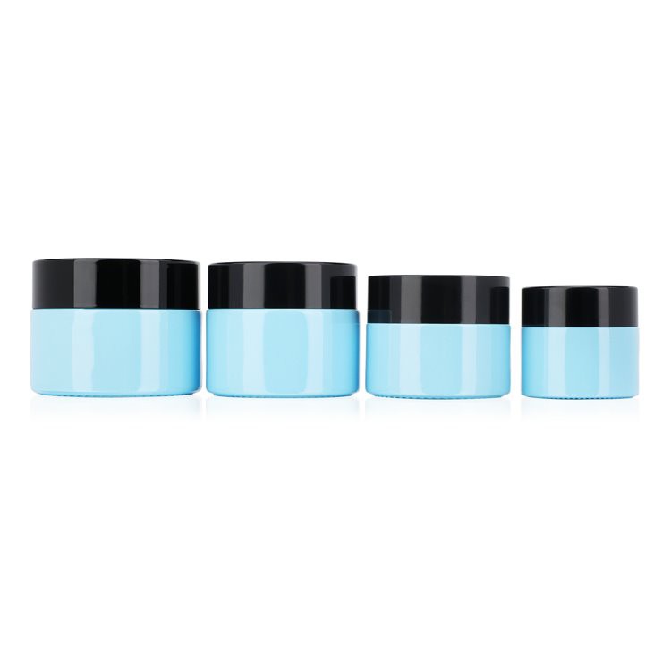 empty face cream jar containers