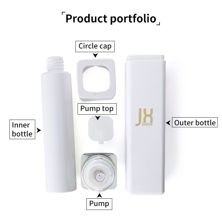 plastic airless lotion pump bottle plastic airless lotion pump bottle