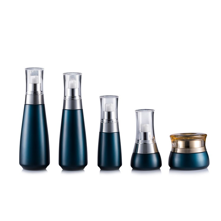 skincare glass bottle with pump skincare glass bottle with pump
