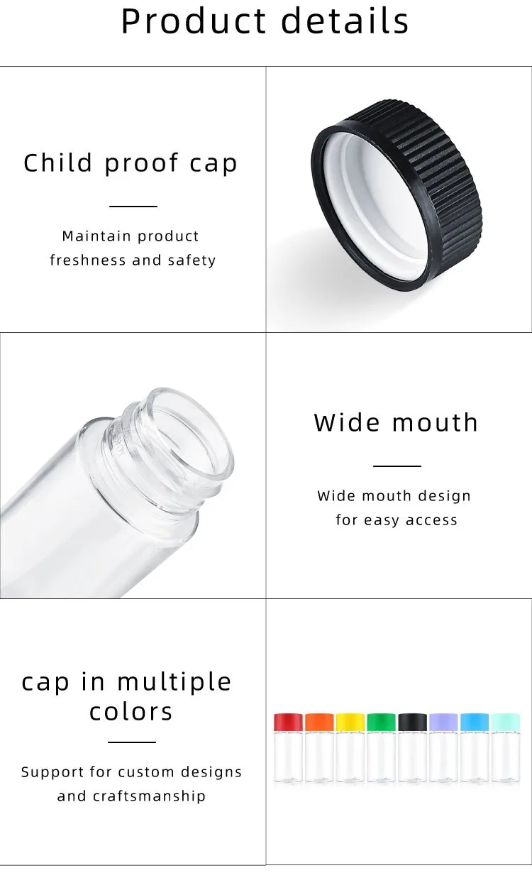 clear child resistant jar clear child resistant jar