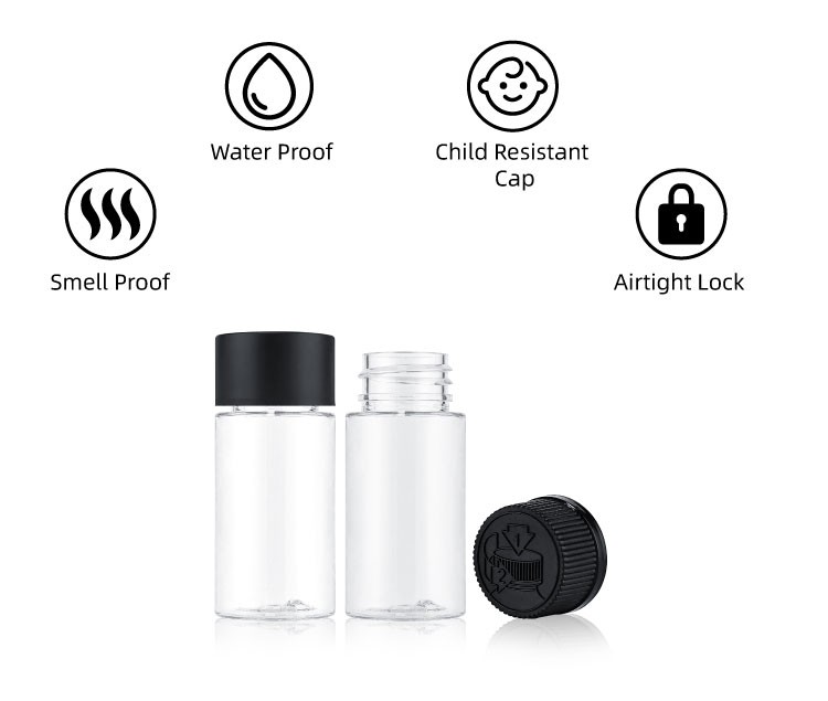 40ml child resistant jar 40ml child resistant jar