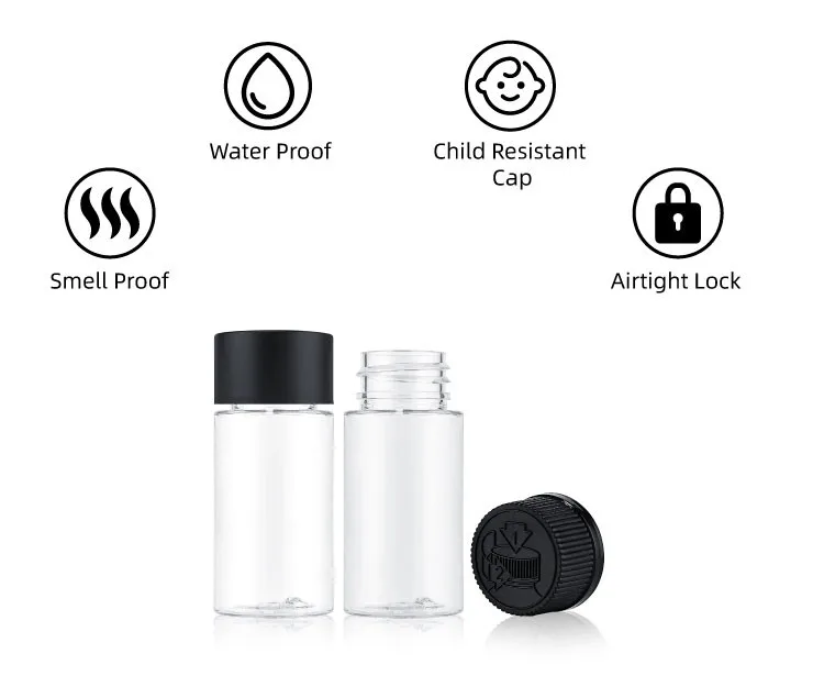 40ml child resistant jar 40ml child resistant jar