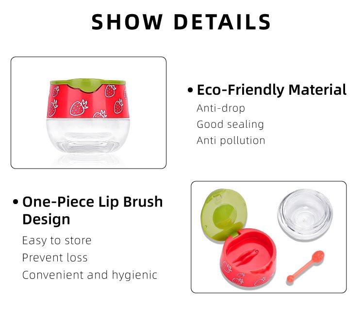 6g lip balm jar 6g lip balm jar