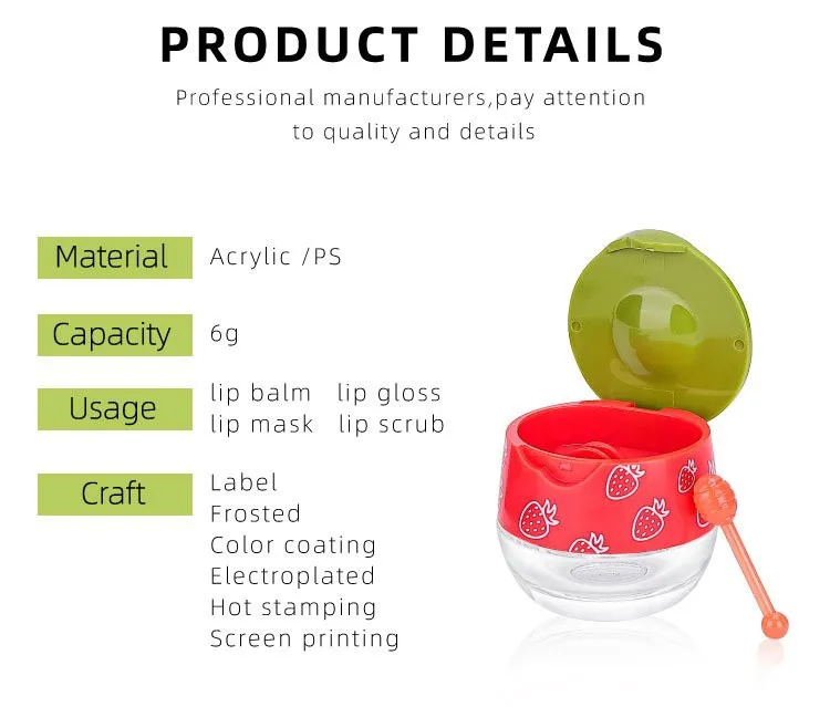 cute lip balm jar