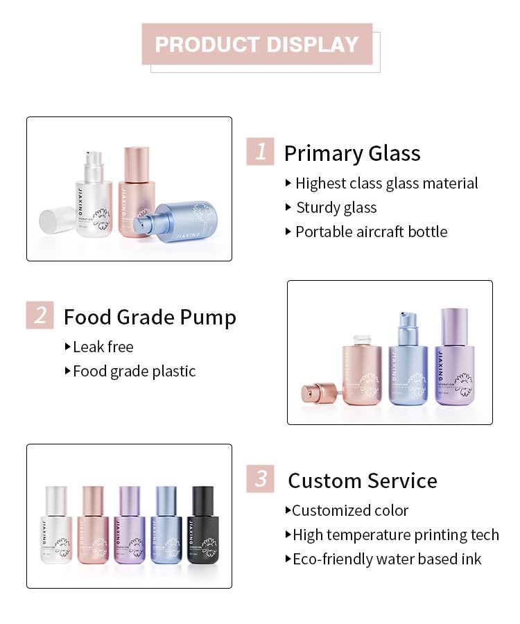 lotion pump bottles