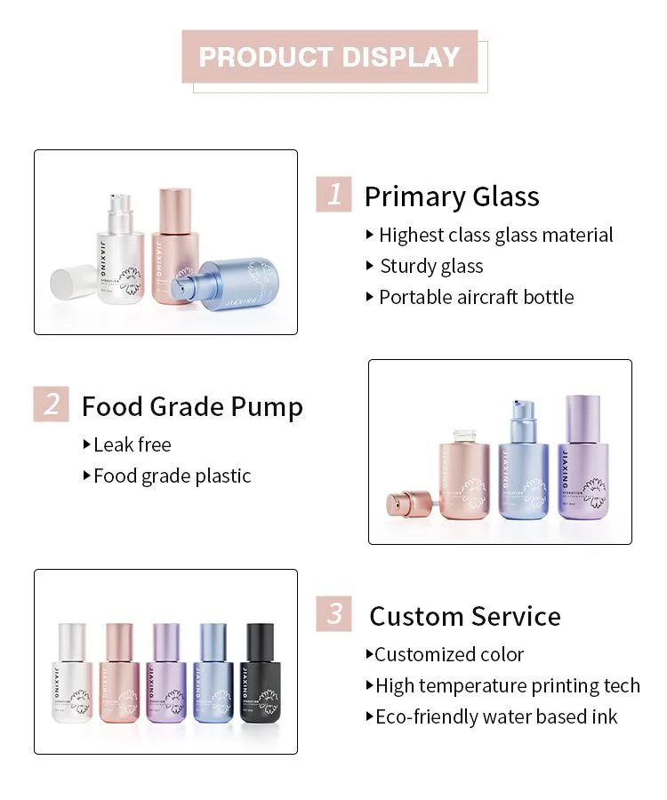 lotion pump bottles