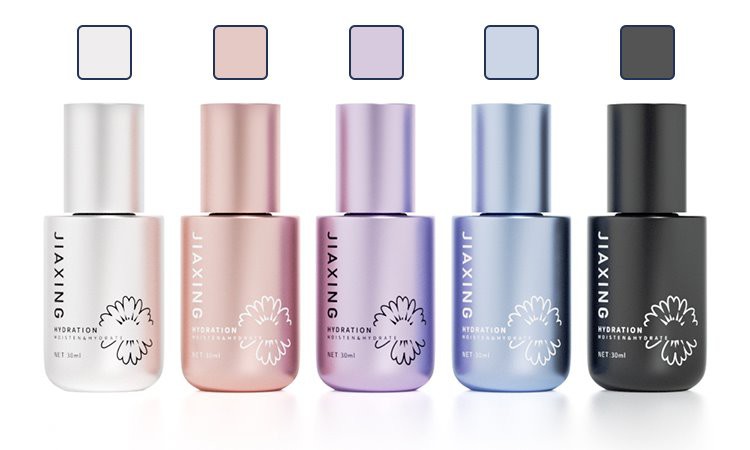 1oz glass lotion bottle