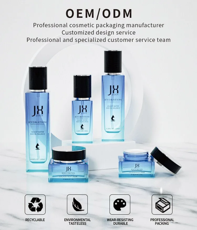 cosmetic bottle packaging cosmetic bottle packaging