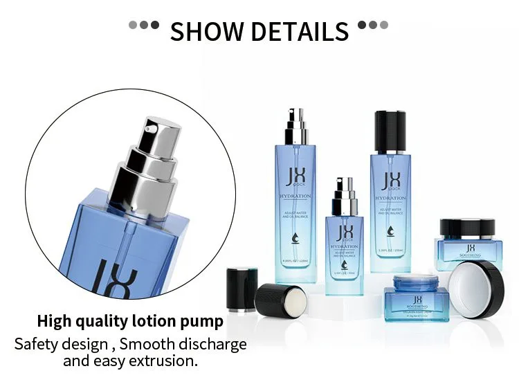 square glass cosmetic bottle square glass cosmetic bottle